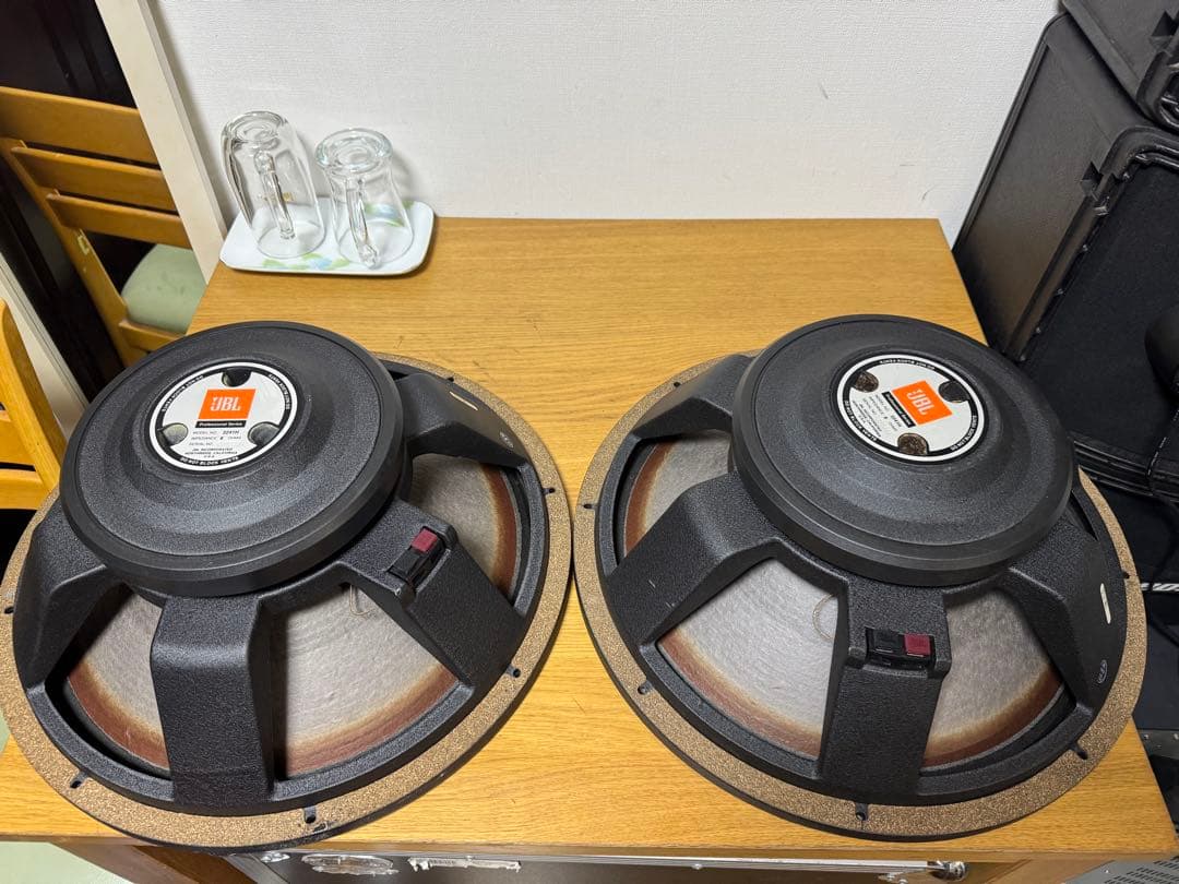 JBL 2241H 8Ω スピーカーユニットペア Yahoo!オークション -「jbl 2241」の落札相場・落札価格
