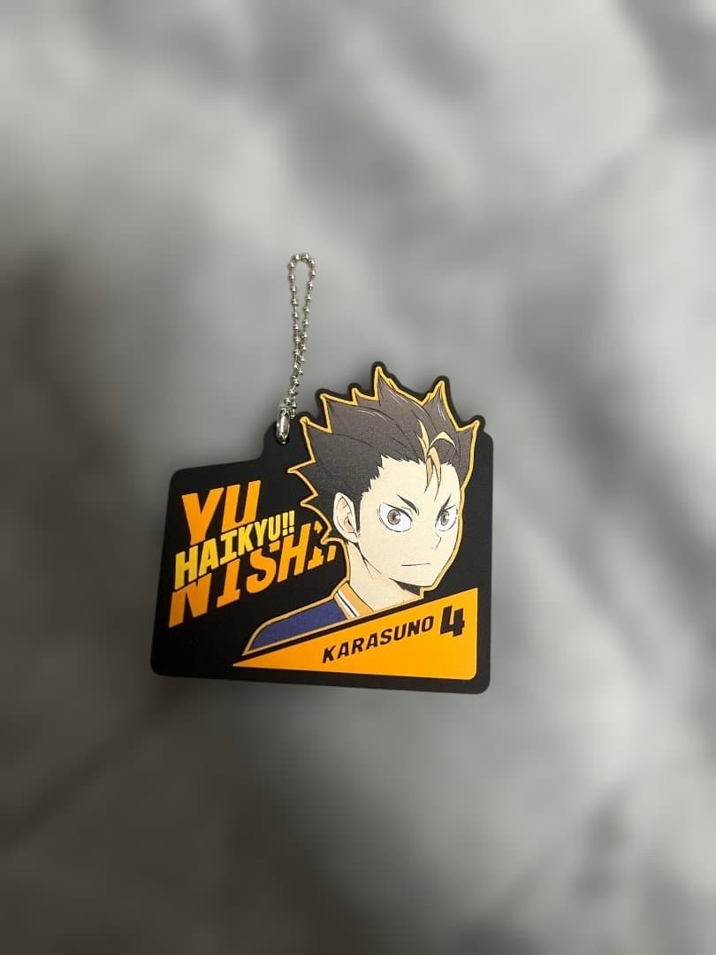ハイキュー!! 西谷夕 アクリルキーホルダー - メルカリ