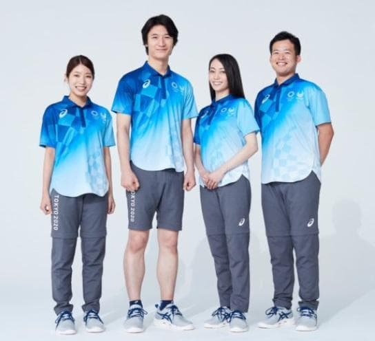 東京オリンピック ボランティア ユニフォームS 3点セット新品未使用