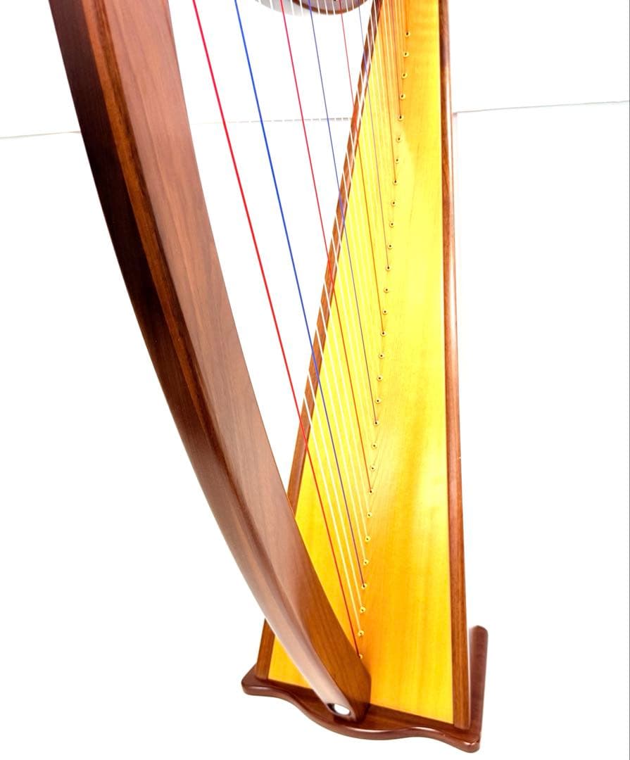 極上品】 Aoyama 29S 青山ハープ サウルハープ 29弦 - メルカリ
