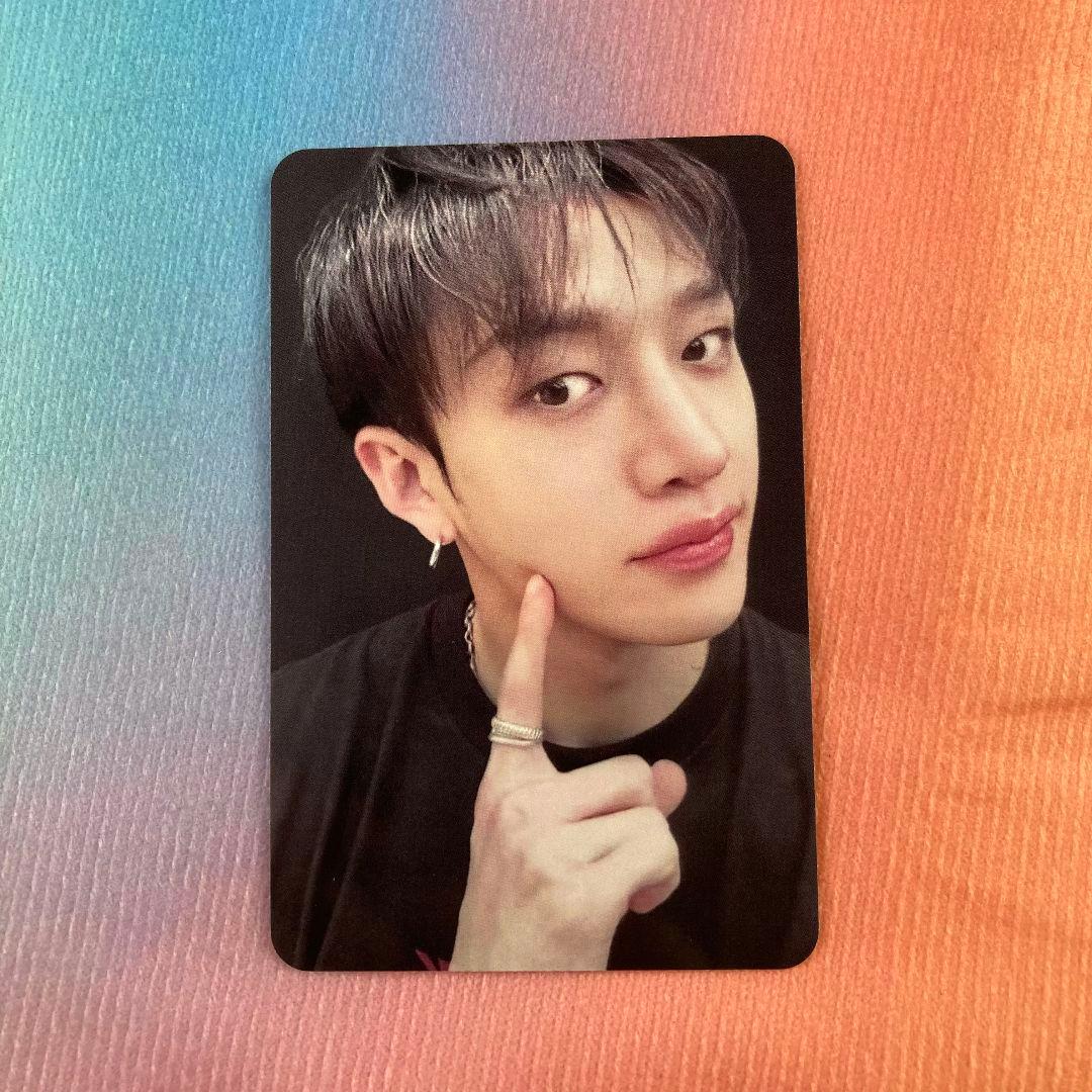 Straykids バンチャン 아육대 アユクデ トレカ チェキ