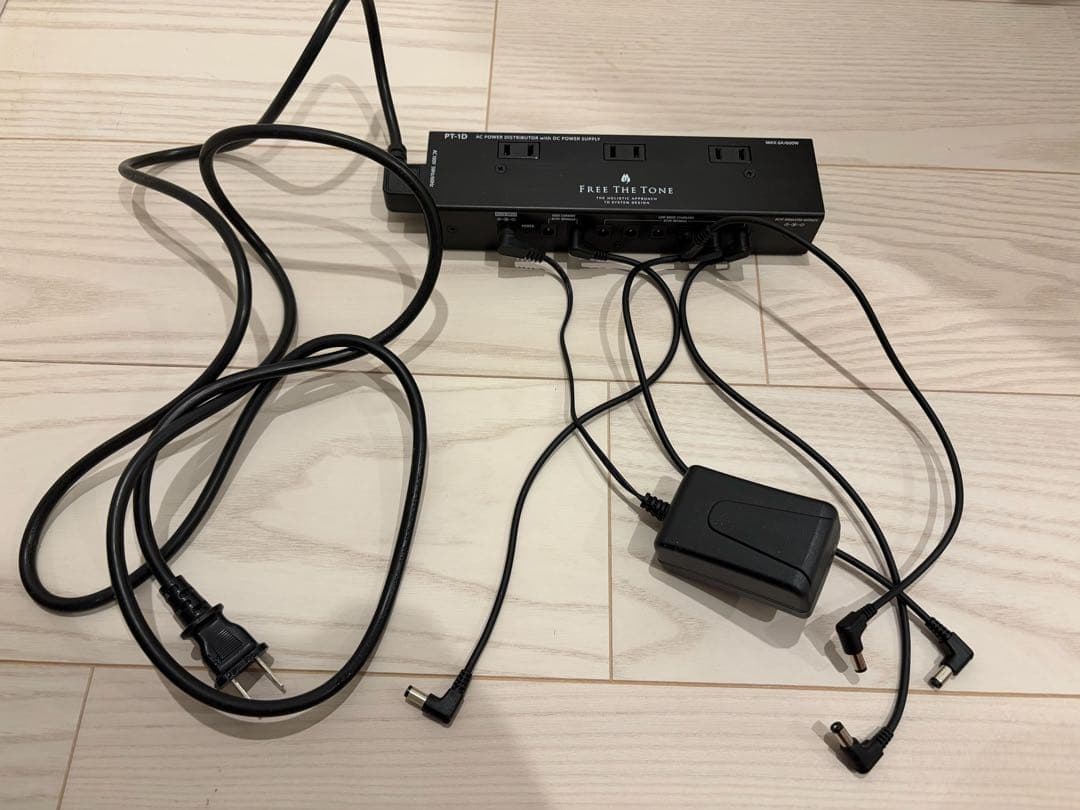 FREE THE TONE PT-1D ACパワーディストリビューター Amazon | FREE THE TONE PT-1D パワーディストリビューター (フリーザ