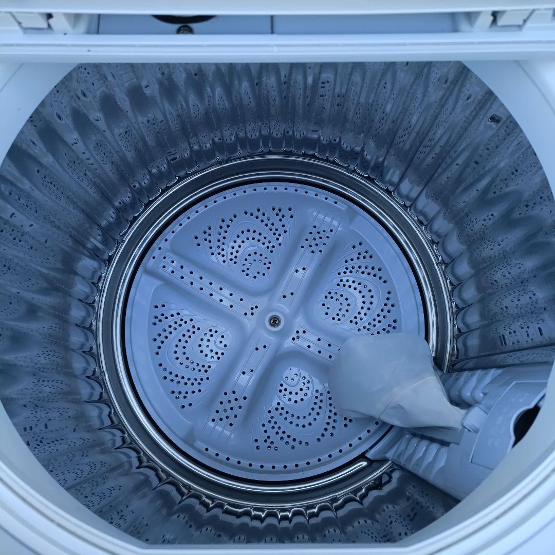 全国発送 シャープ 縦型洗濯機 6.5kg ES-TX6H-W 2024年製