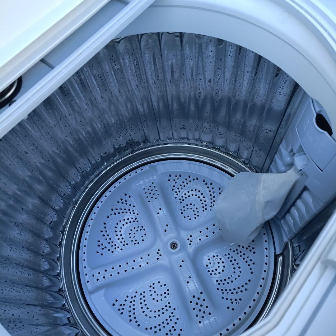全国発送 シャープ 縦型洗濯機 6.5kg ES-TX6H-W 2024年製
