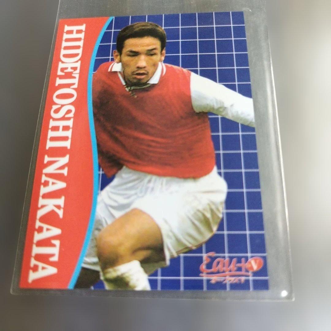 中田英寿 1998 オープラスV ペルージャカード 08 - メルカリ