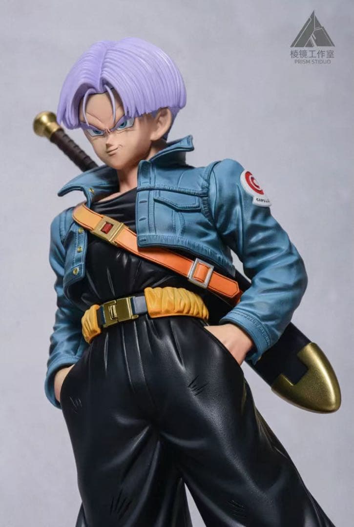 ドラゴンボール トランクス ガレキ ガレージキット スタチュー X①⑥