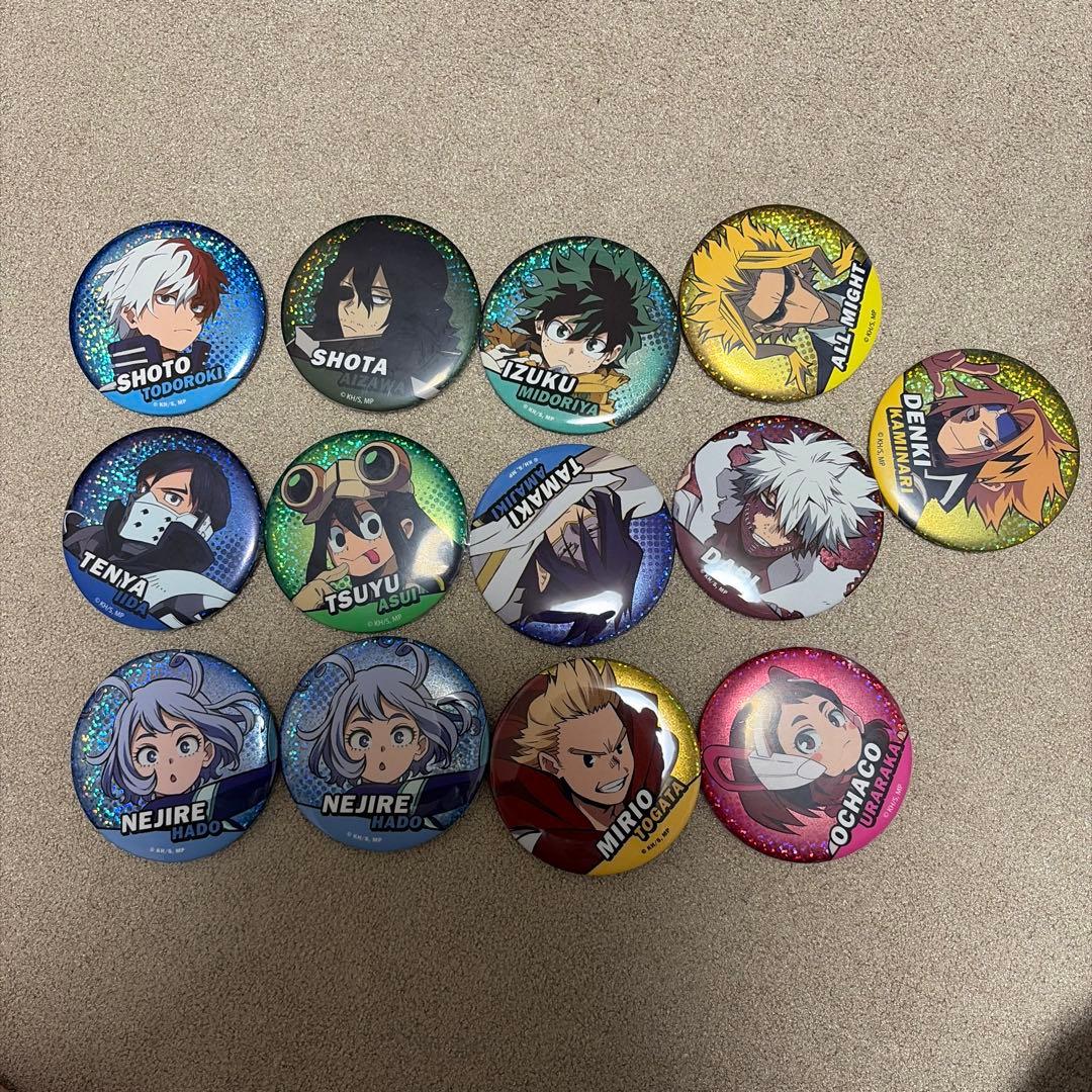 ヒロアカ 缶バッチ セット - メルカリ