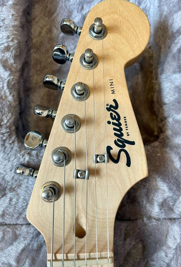 Squier Mini エレキギター ミントグリーン　フェンダー