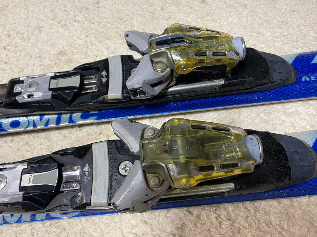 アトミック ATOMIC LT II 170cmスキー板中古 - メルカリ