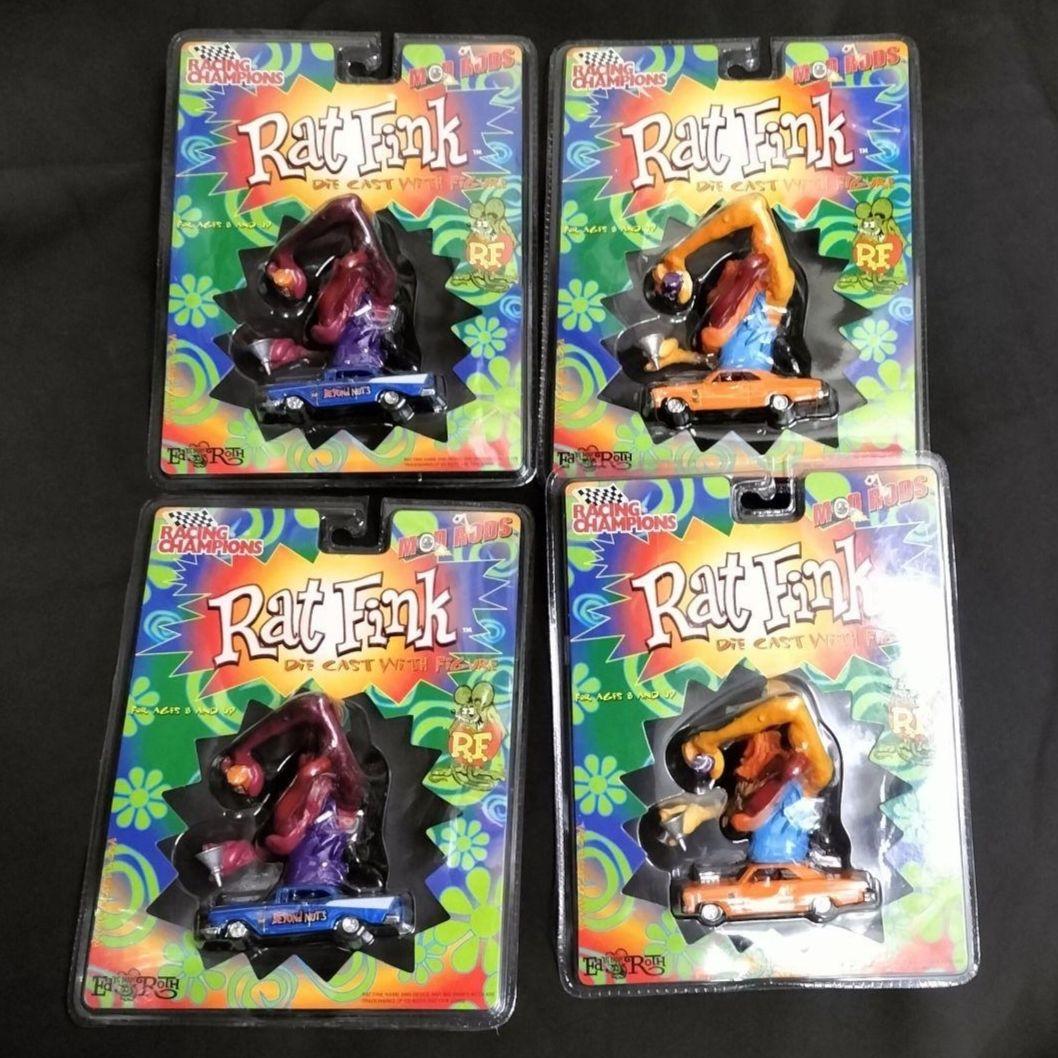Racing Champions Rat Fink ラット フィンク 4個セット 1080000876606197_03_4809w.jpeg