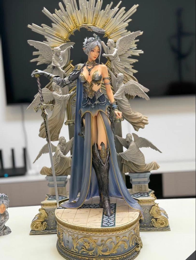 鬼刀シリーズ TES 風鈴 砕く 海琴の煙 風鈴アスミ スタチュー