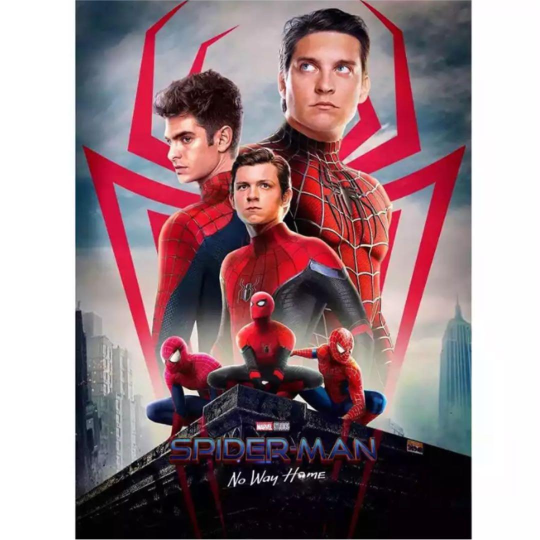 非売品】スパイダーマン ノーウェイホーム ポスター フレームは付き