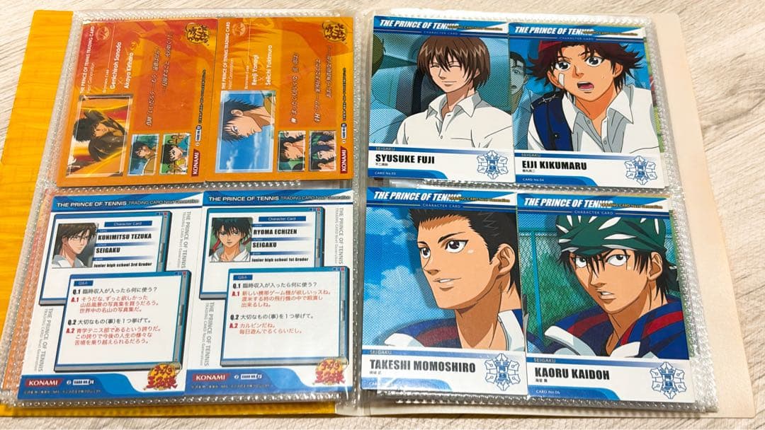 テニプリ コナミ トレカ TGC ほぼコンプ 激レア 当時物 新テニ