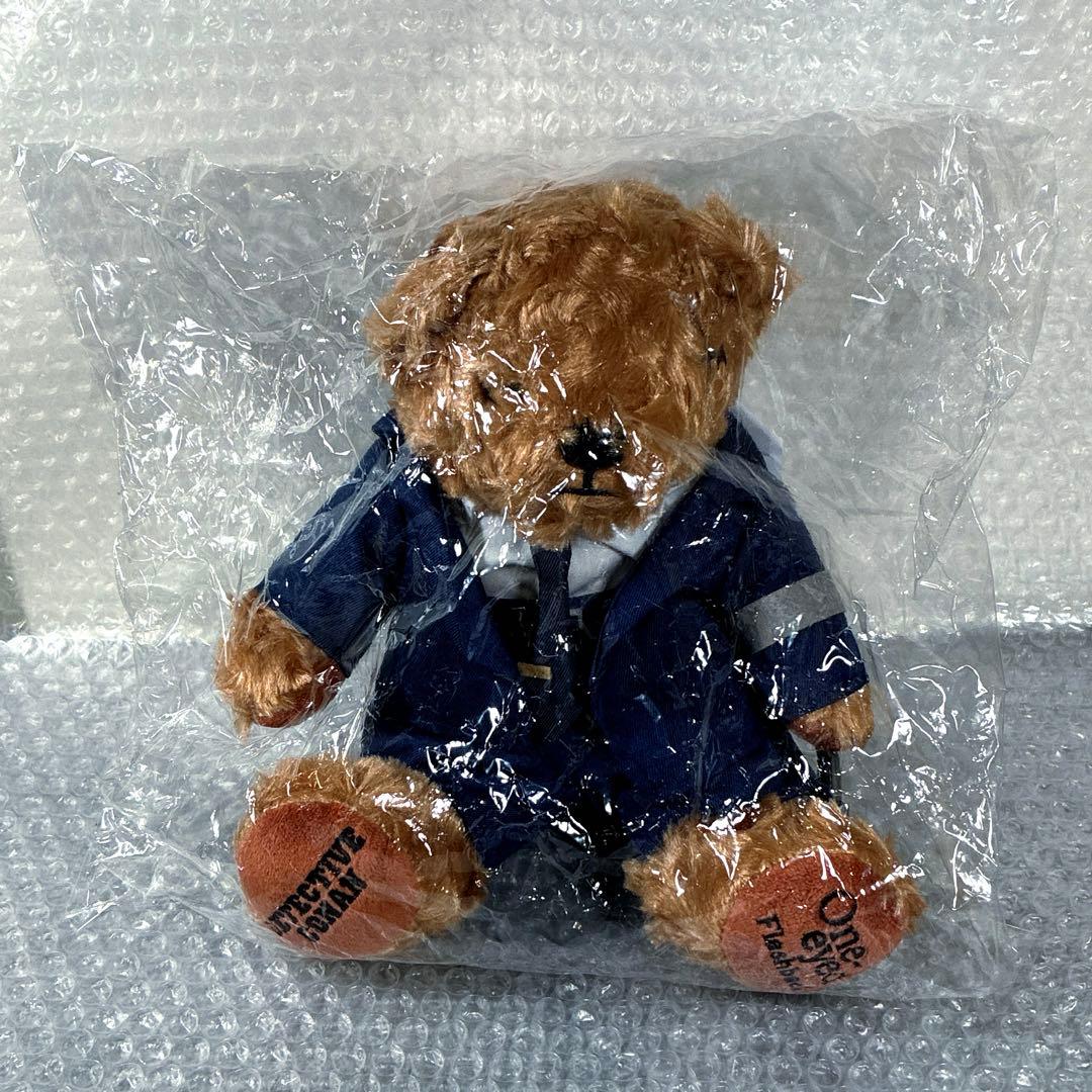 名探偵コナン 隻眼の残像　 テディベア ぬいぐるみ 大和敢助 名探偵コナン 隻眼の残像』セブンネット限定グッズが登場！長野県警や