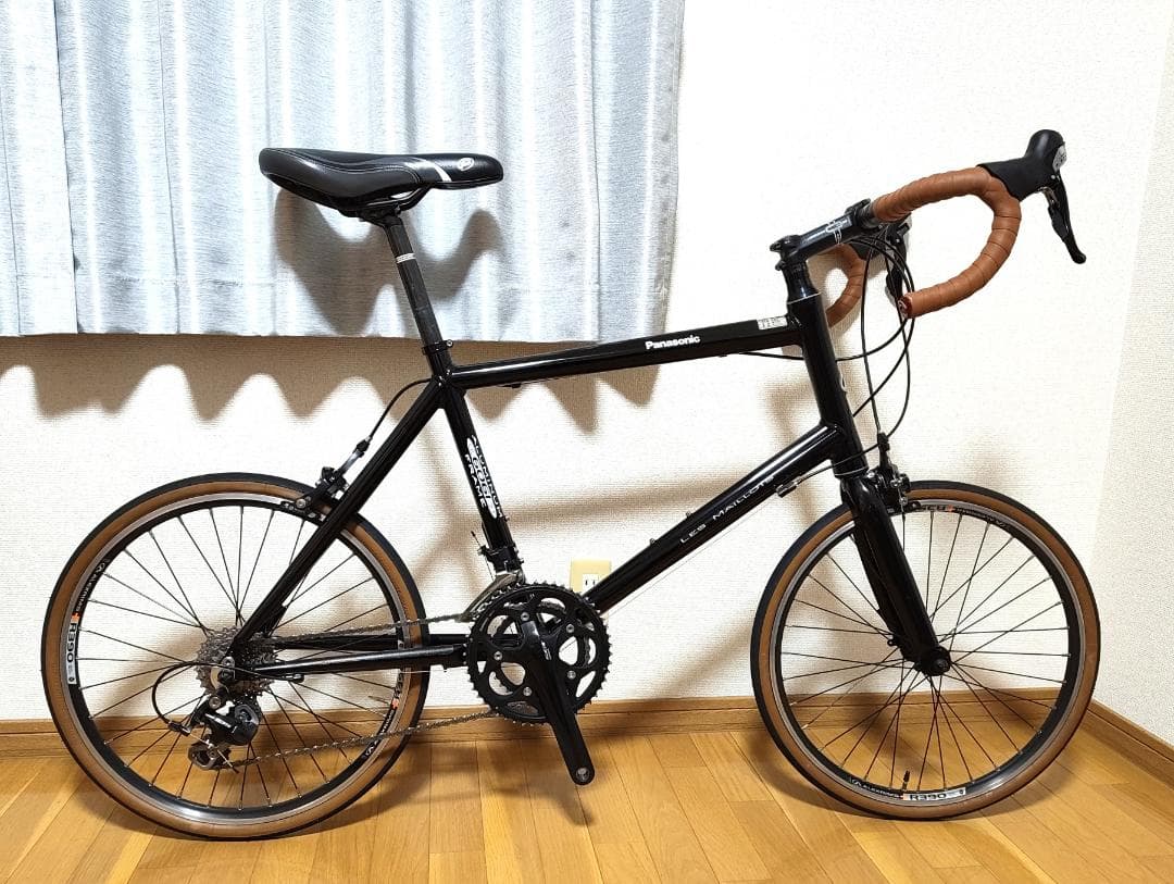 ミニベロロード パナソニック　LES MAILLOTS MレマイヨM 105 ミニベロロード パナソニック LES MAILLOTS MレマイヨM 105 - メルカリ