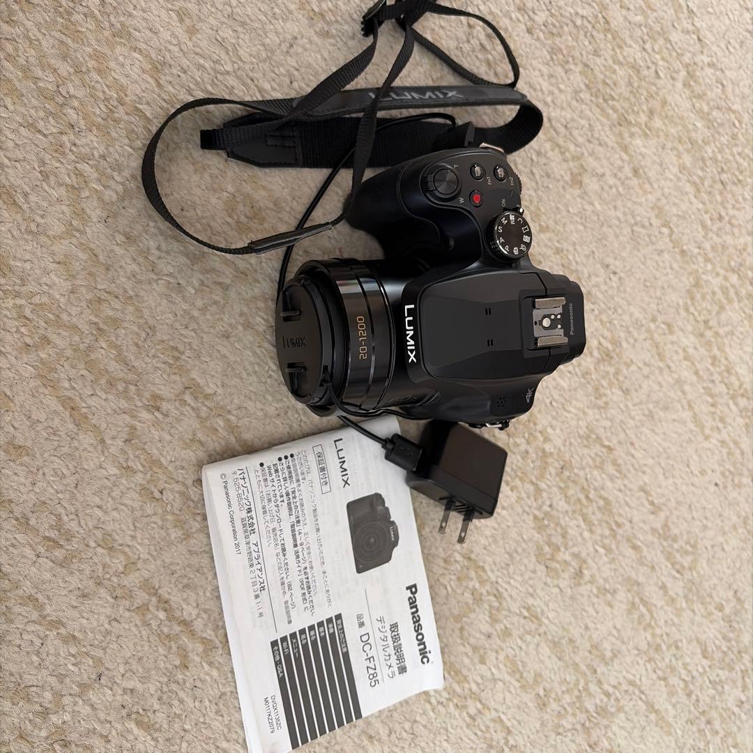 デジタルカメラ　LUMIX DC-FZ85 20-1200 4Ｋ パナソニック、60倍ズームレンズ搭載「LUMIX FZ85」 - デジカメ Watch