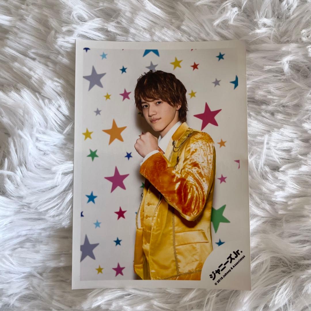ジャニーズjr キテレツ 岩﨑大昇 KEY TO LIT 公式写真 - メルカリ