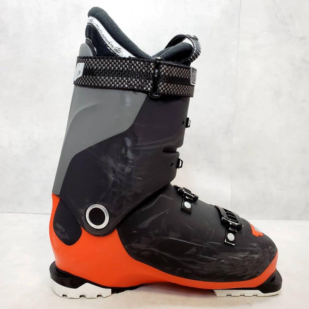 Ski Boots Salomon X Pro 80 SALOMON X-PRO 80 スキーブーツ 黒×赤 28.0/
