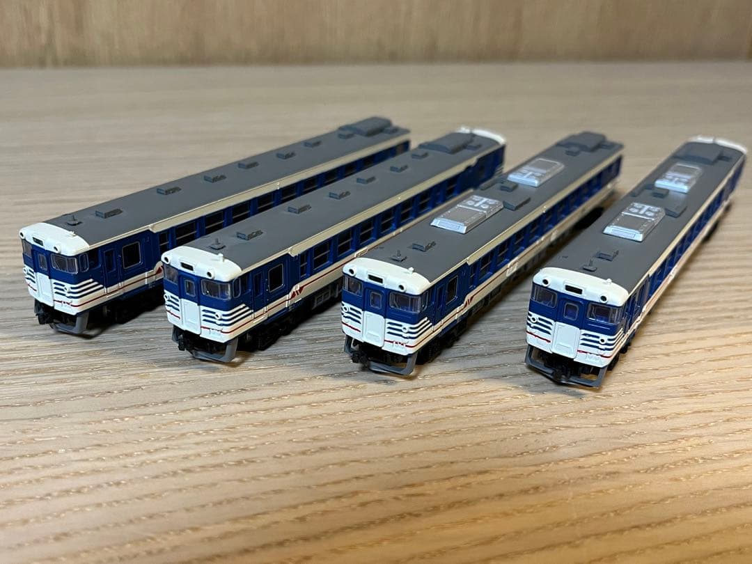 マイクロエース キハ40系500番台 新潟色 4両セット - メルカリ