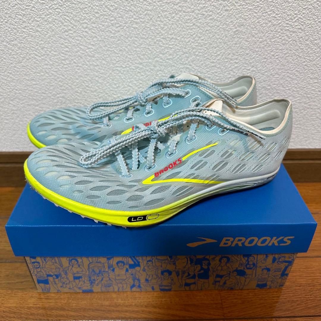 BROOKS Wire 8（ワイヤー8） 陸上スパイク 長距離用 25.5cm