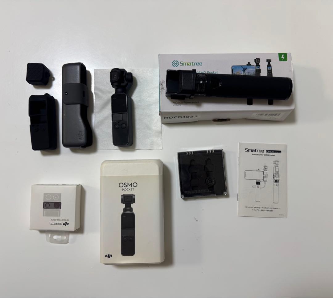 DJI Osmo Pocket 本体付属品多数セット DJI Osmo Pocket 3 + PolarPro フィルターセット