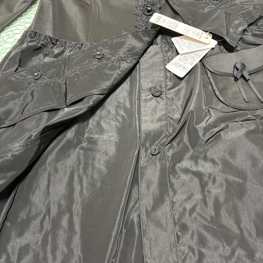 スーパービューティー☆44☆ 新品ダンボールニットとタフタ切り替えの