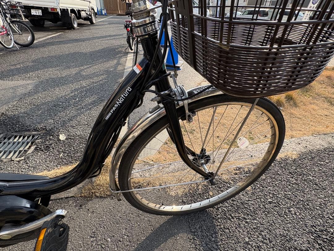 中古YAMAHA電動アシスト自転車　8.7Ah 大阪　027番