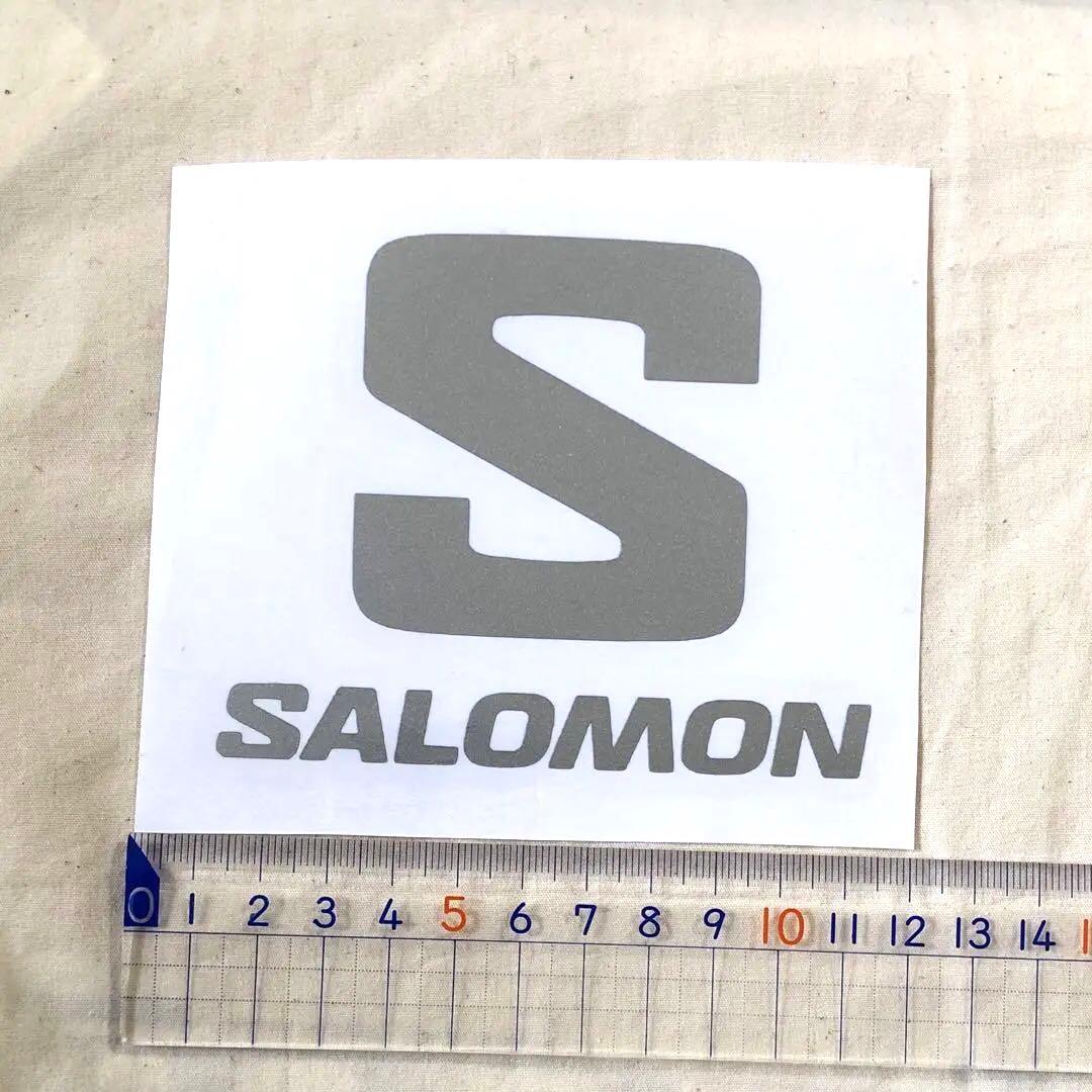 SALOMON (サロモン) ロゴ カッティングステッカー - メルカリ