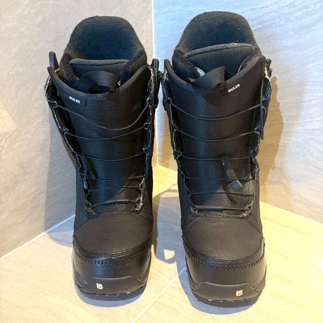 美品 BURTON RULER スノーボードブーツ 25.5cm