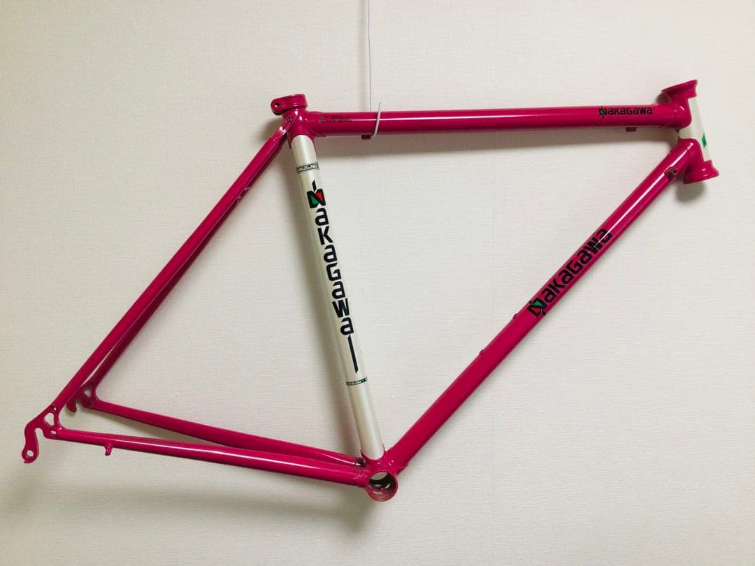 NAKAGAWA Prominence ピンク 50 デッドストック・クロモリ - メルカリ