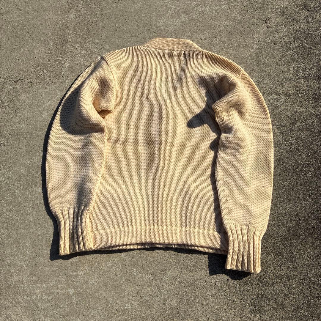 専用 50s vintage Bradford 肉厚 knit cardigan - メルカリ