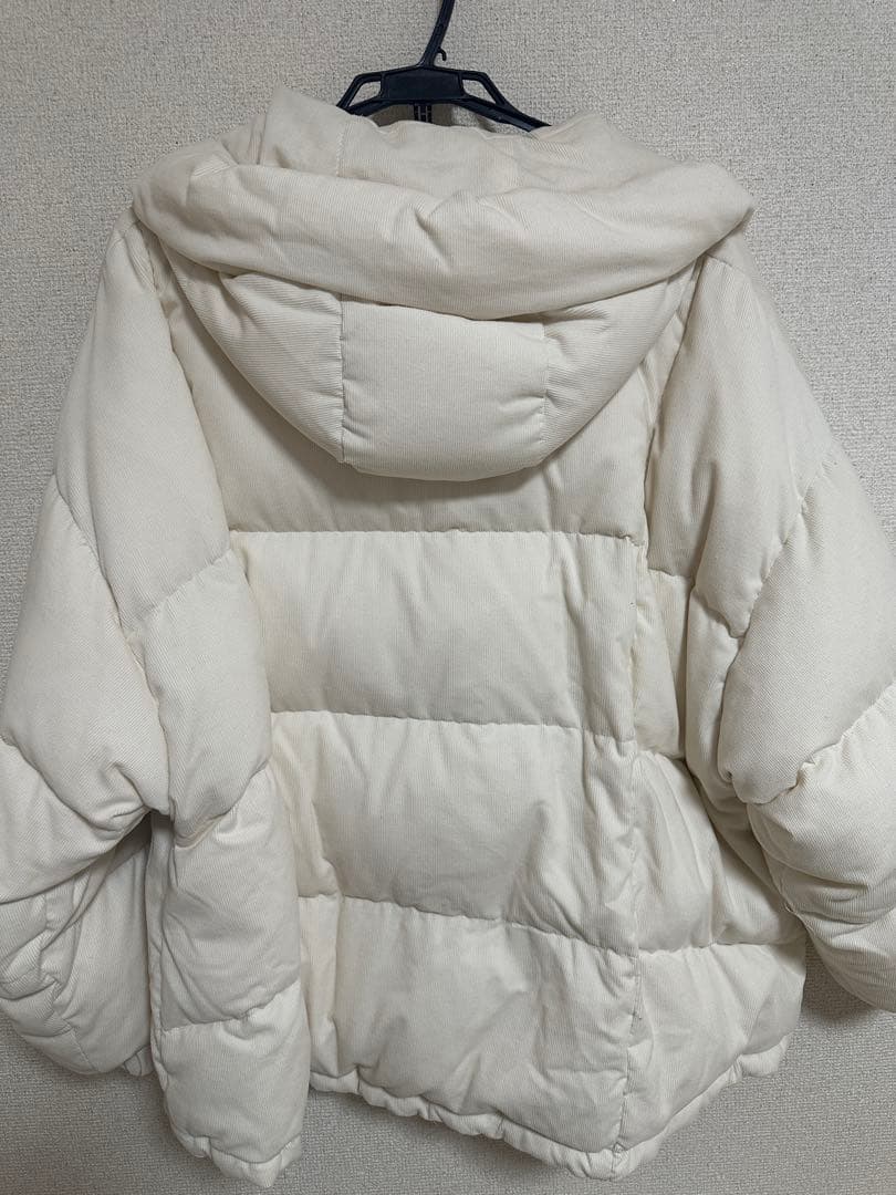 ココディール ボリュームコーデュロイダウン - メルカリ