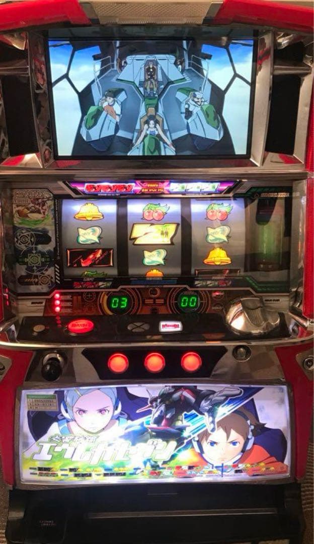 パチスロ エウレカセブン コイン不要 実機 初代エウレカ - メルカリ
