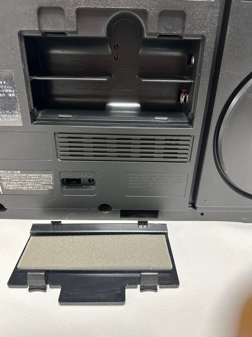 希少レッドSHARP VZ-V20 オートディスク 両面再生 完動品 整備美品