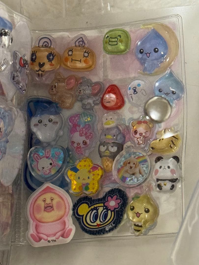 【当日発送可能】シール帳完成品 23P 平成女児 当時品あり