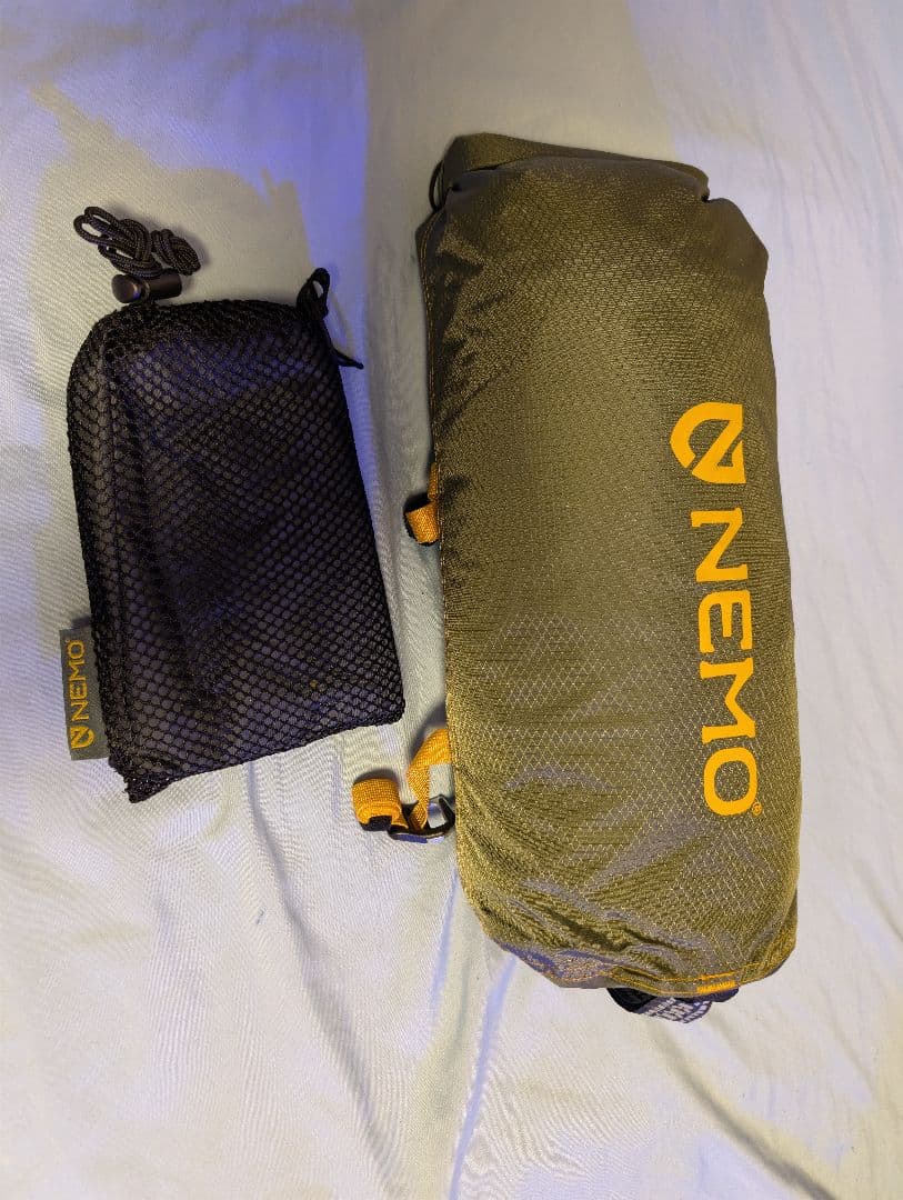 NEMO　DRAGONFLY　OSMO BIKEPACK 1P NEMO - Dragonfly™ Bikepack OSMO™ Backpacking Tent - 1 Person – The