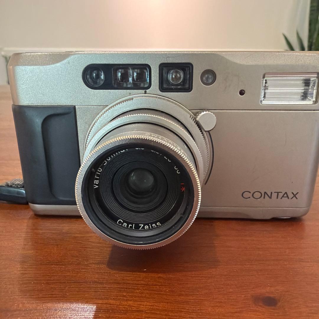 CONTAX TVS コンパクトフィルムカメラ - メルカリ