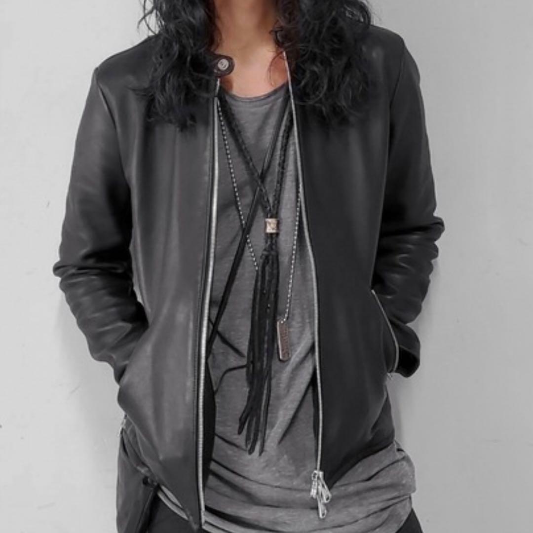 バックラッシュ B'2nd 別注 スペインシープ ライダースジャケット