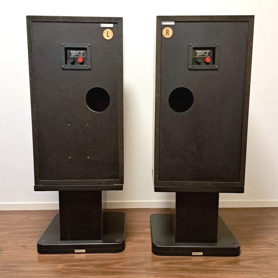 ONKYO名機3WAY スピーカー+スタンド｜ONKYOの本気 エッジ交換済み