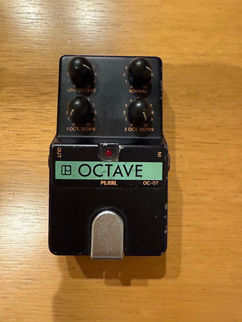 PEARL OC-07 オクターブエフェクター PEARL OC-07 OCTAVE Review - YouTube