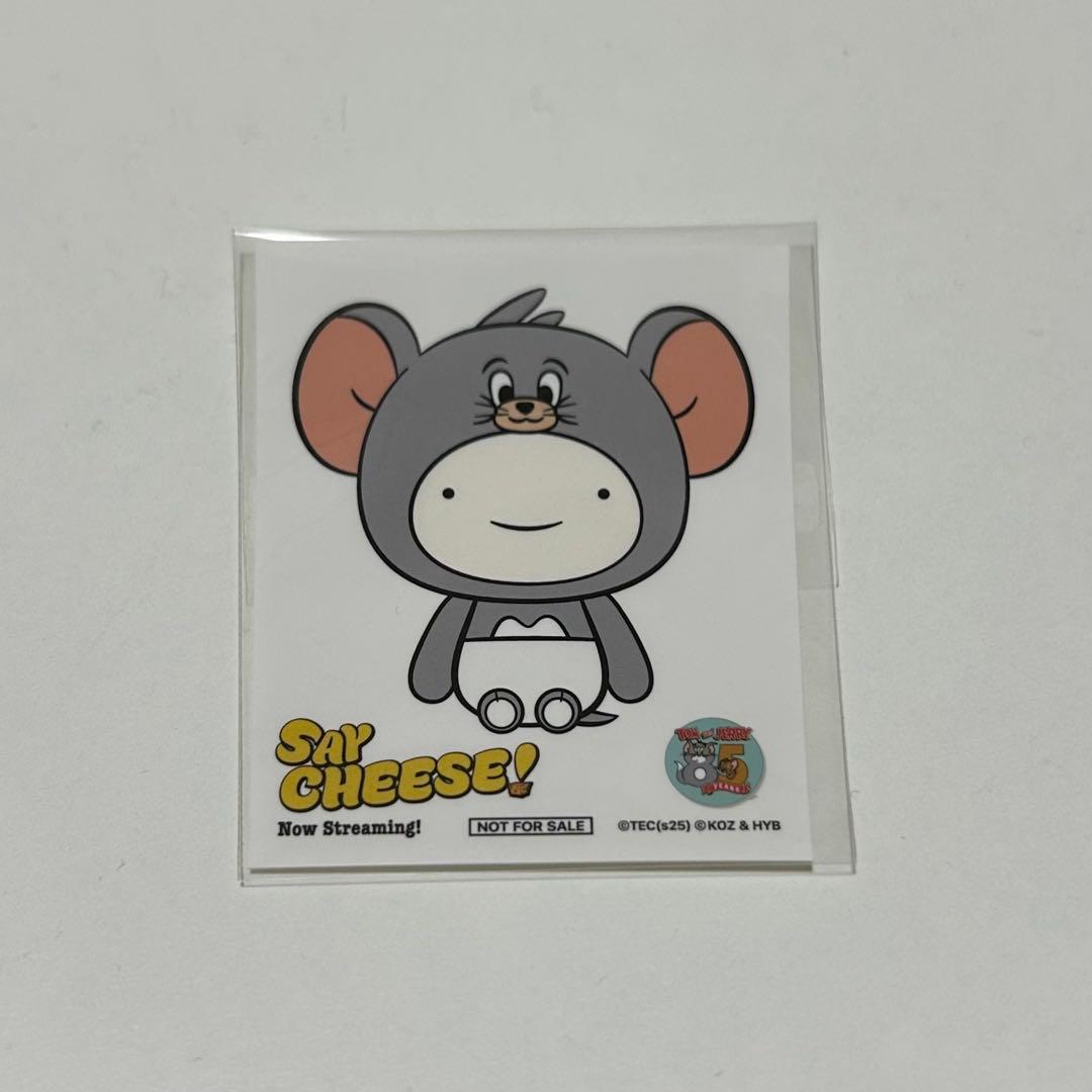 BBNEXDO×トムジェリ ステッカー ウナク - メルカリ