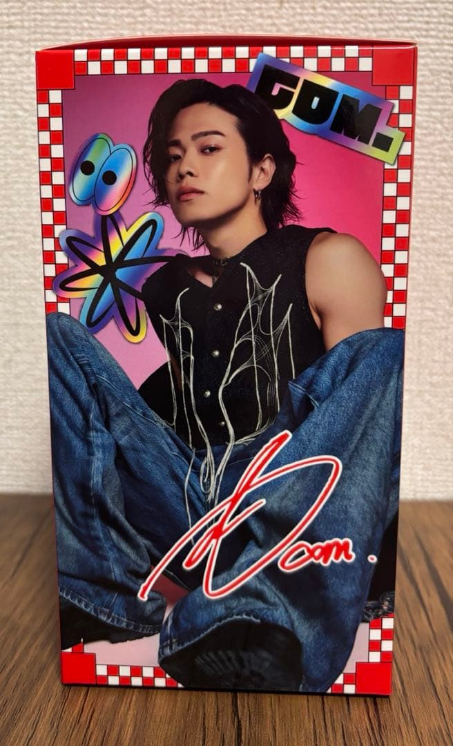 手袋着用】コムドットくじ vol.2 A賞 YAMATO やまと ぬいぐるみ