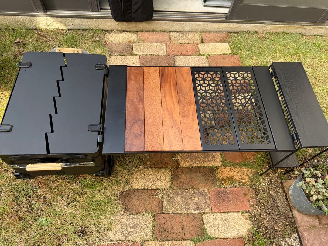 ＜Bridge-top＞&スタンド シェルコン25 天板37camp レッグ付き Bridge-top＞&スタンド シェルコン25 天板37camp レッグ付き Bridge