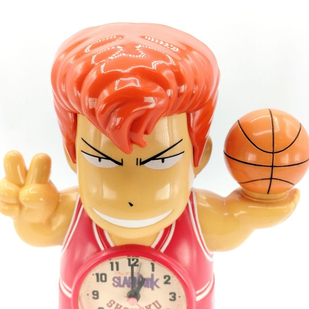 当時物 スラムダンク 桜木花道 目覚まし時計 リーゼント SLAMDUNK