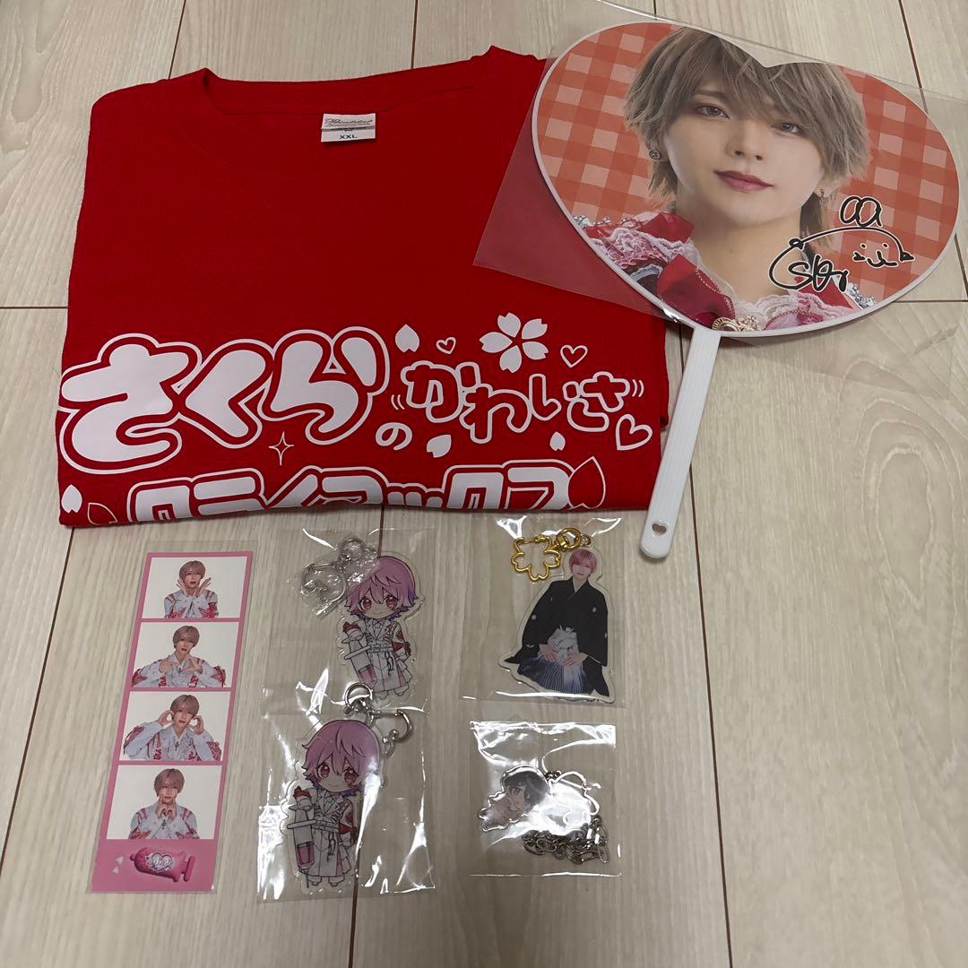 らぶしっく グッズ まとめ売り ♡.*・ﾟ┈┈┈┈┈┈┈┈┈┈┈ #らぶしっく 1.5th ANNIVERSARY LIVE