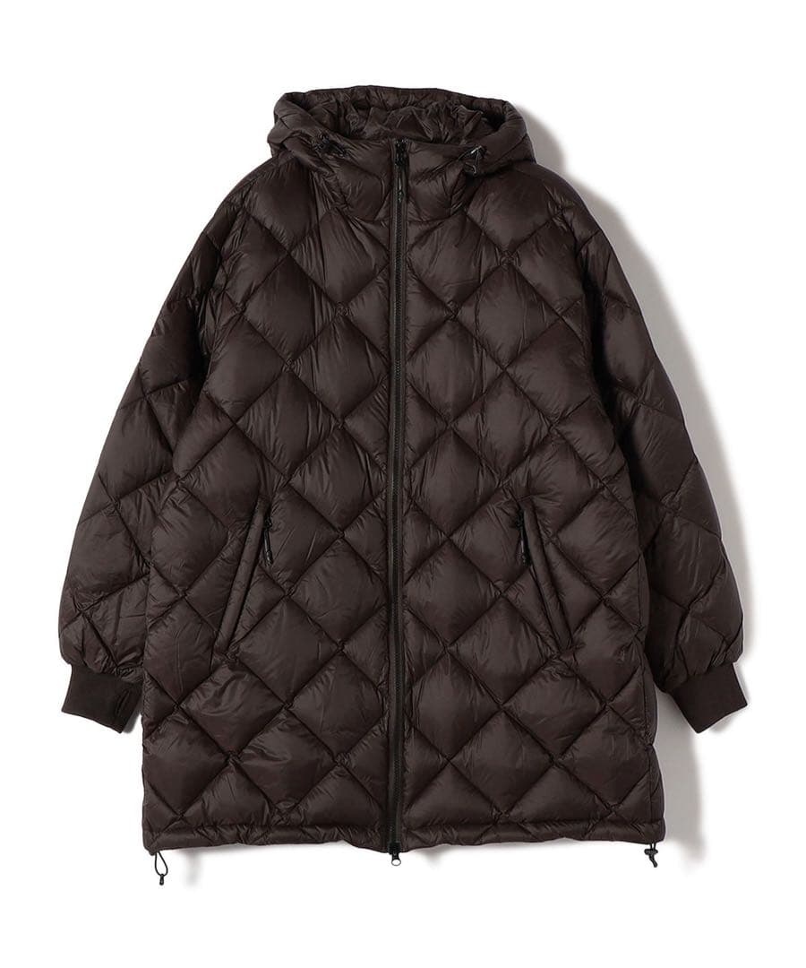 【SHIPS別注】Wai+ × TAION:〈手洗い可能〉ミディ ダウン コート SHIPS別注】Wai+ × TAION:〈手洗い可能〉ミディ ダウン コート｜ SHIPS