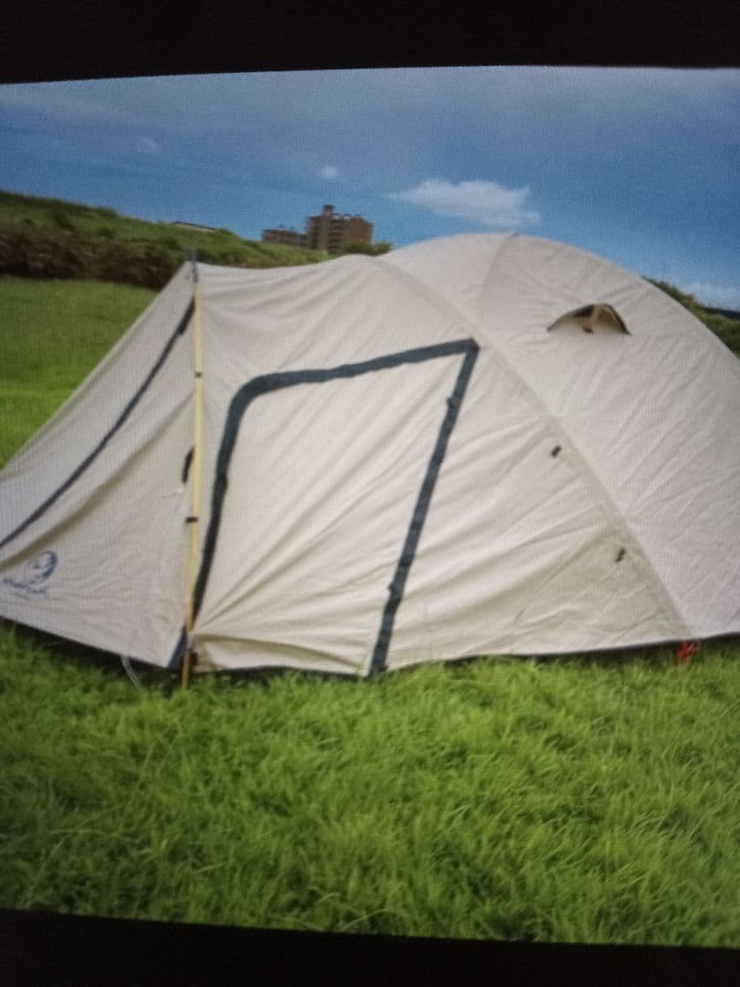 専用　ホールアース　アースドーム　270　III　ファミリーにオススメです ファミリーキャンパー必見！ ホールアースの新作ドームテントが快適