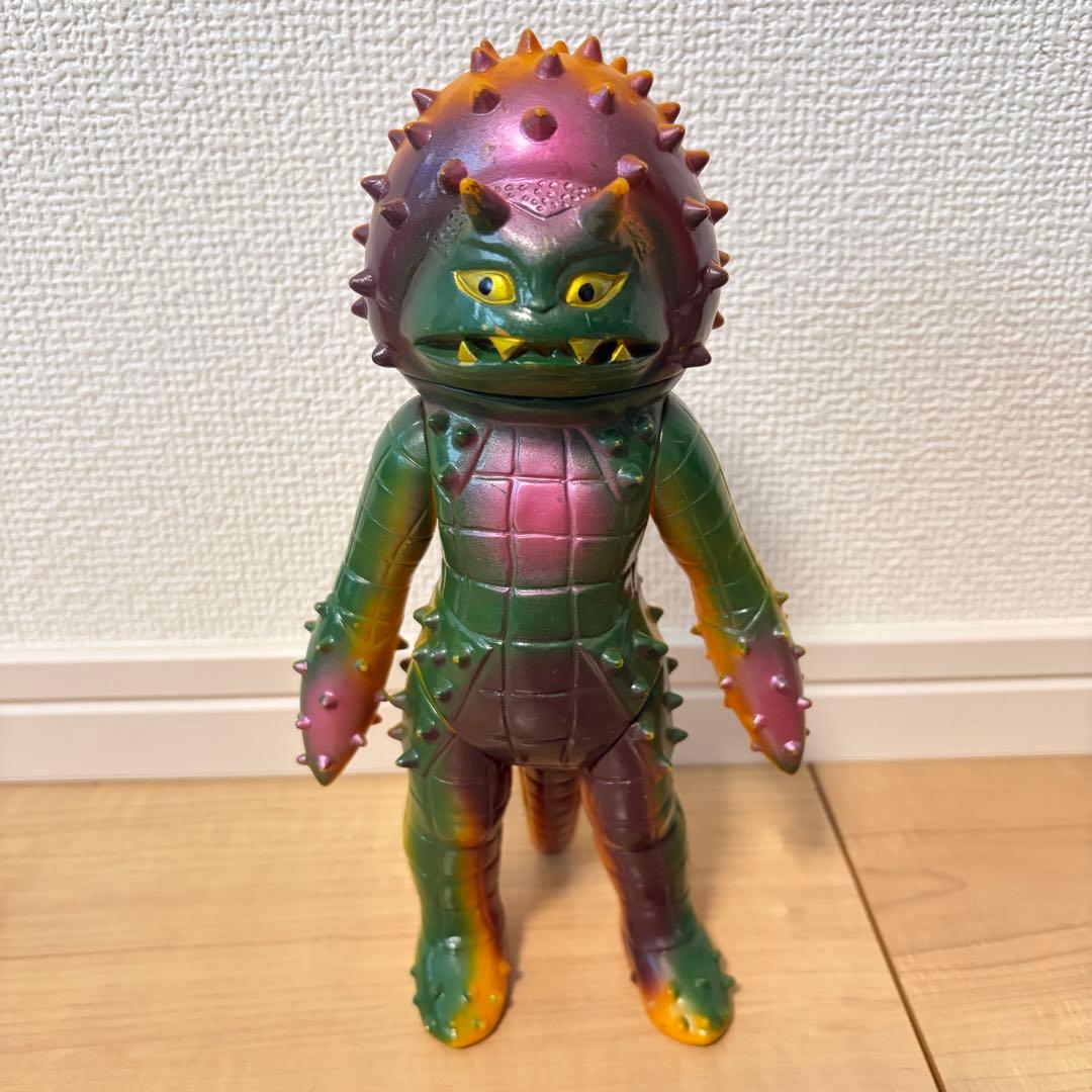 ⭐︎当時物レア/シルバー仮面のフンドー星人　アーク製　バンダイ　ポピー　ブルマァク