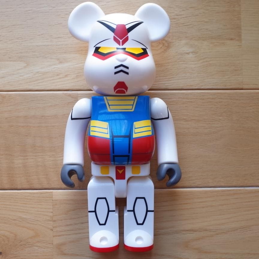 ベアブリック☆ガンダム☆Gundam☆pepsi☆400% - メルカリ