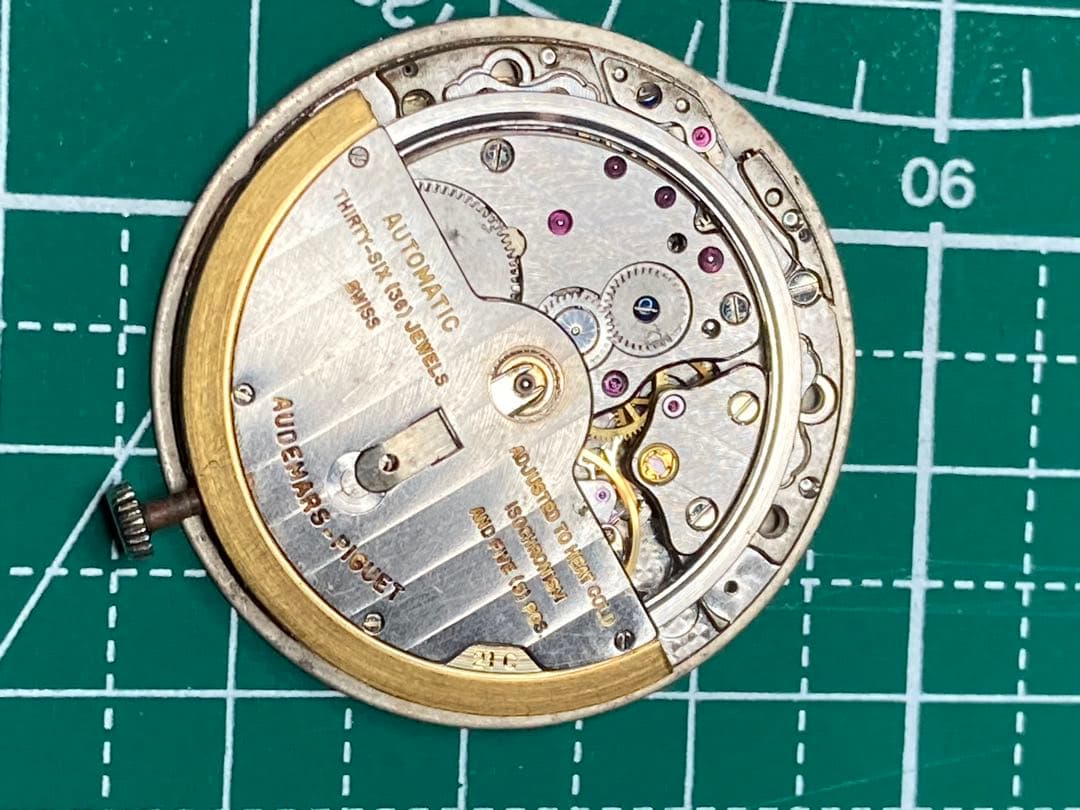 オーデマ・ピゲ AUDEMARS PIGUETcal.2121/1 ムーブメント